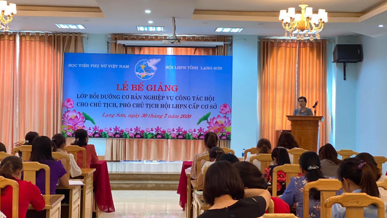 Bế giảng lớp “Bồi dưỡng nghiệp vụ công tác Hội” tại tỉnh Bắc Giang và Lạng Sơn