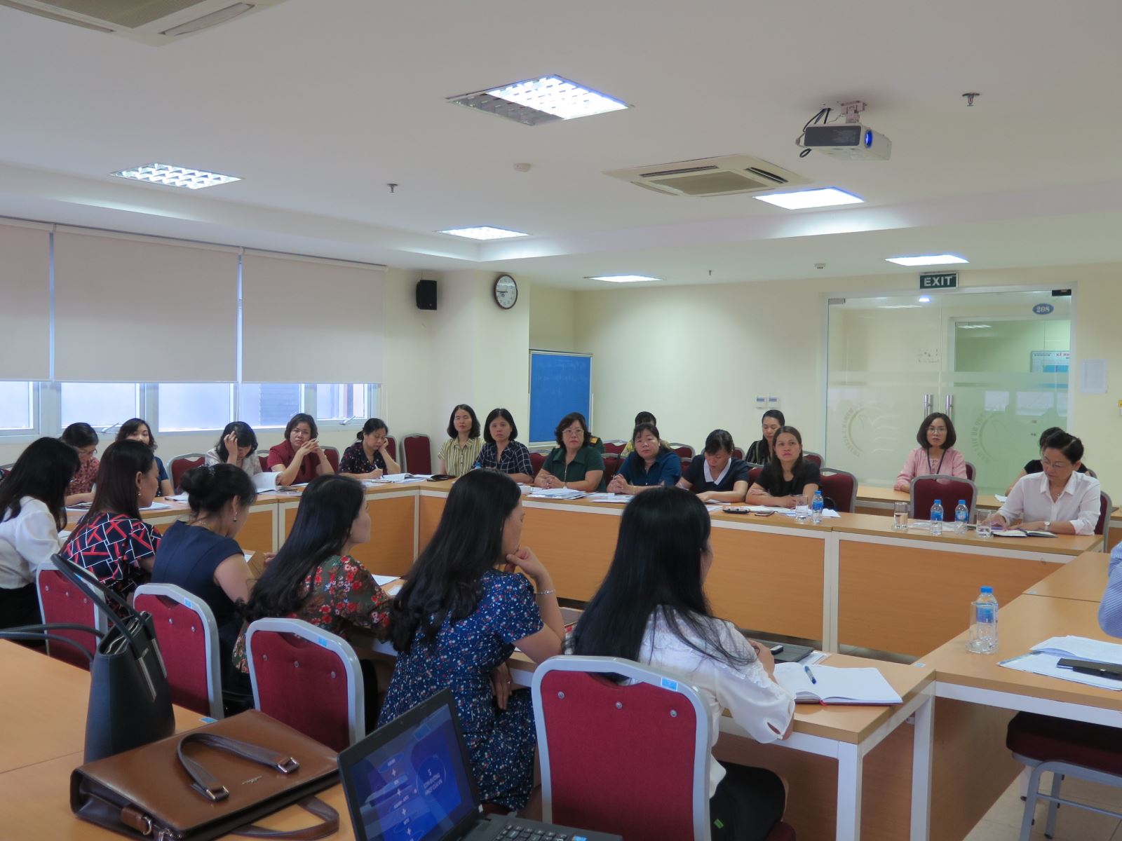Học viện Phụ nữ Việt Nam tổ chức lớp bồi dưỡng kiến thức cho Chủ tịch/Phó Chủ tịch Hội LHPN cấp tỉnh