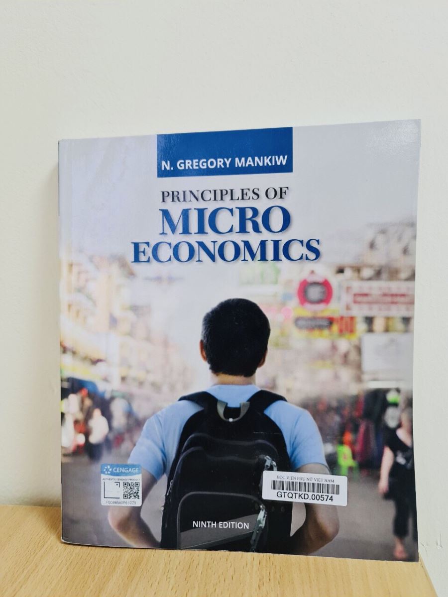 Giới thiệu sách: Principles of microeconomics