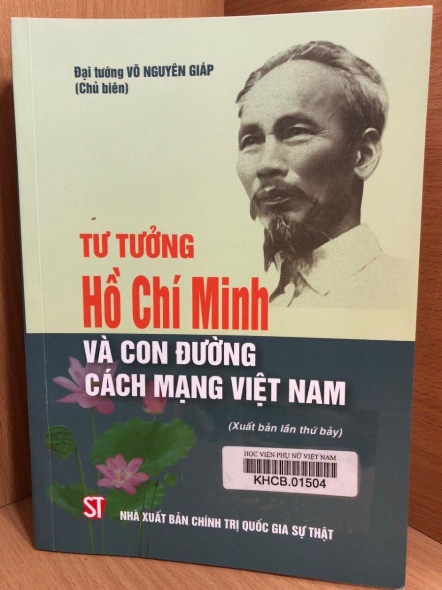 Giới thiệu sách: Tư tưởng Hồ Chí Minh và con đường cách mạng Việt Nam