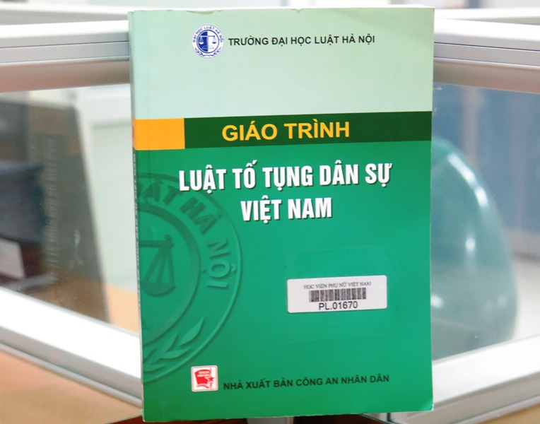 GIỚI THIỆU SÁCH: Giáo trình luật tố tụng dân sự Việt Nam