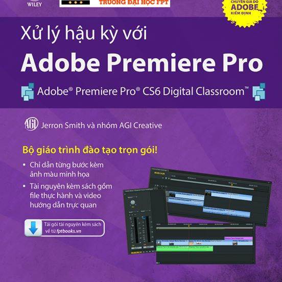 Giới thiệu sách: Xử lý hậu kỳ với Adobe Premiere Pro