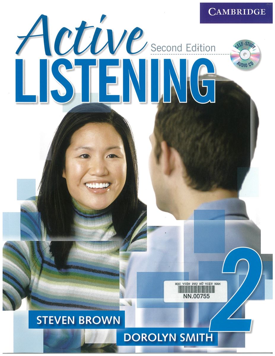 Giới thiệu sách:Active Listening 2