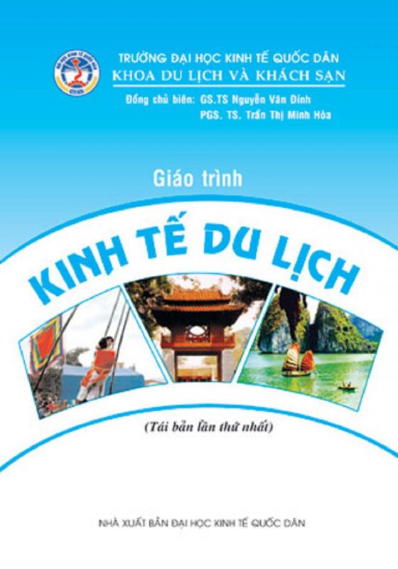 Giới thiệu sách: Giáo trình kinh tế du lịch | Học viện Phụ nữ Việt Nam