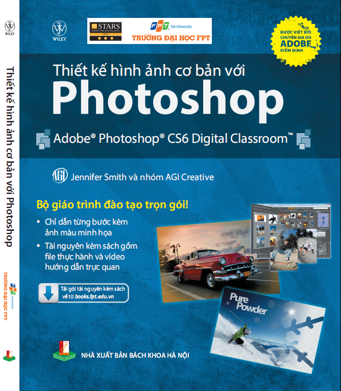 Giới thiệu sách: Thiết kế hình ảnh cơ bản với Photoshop