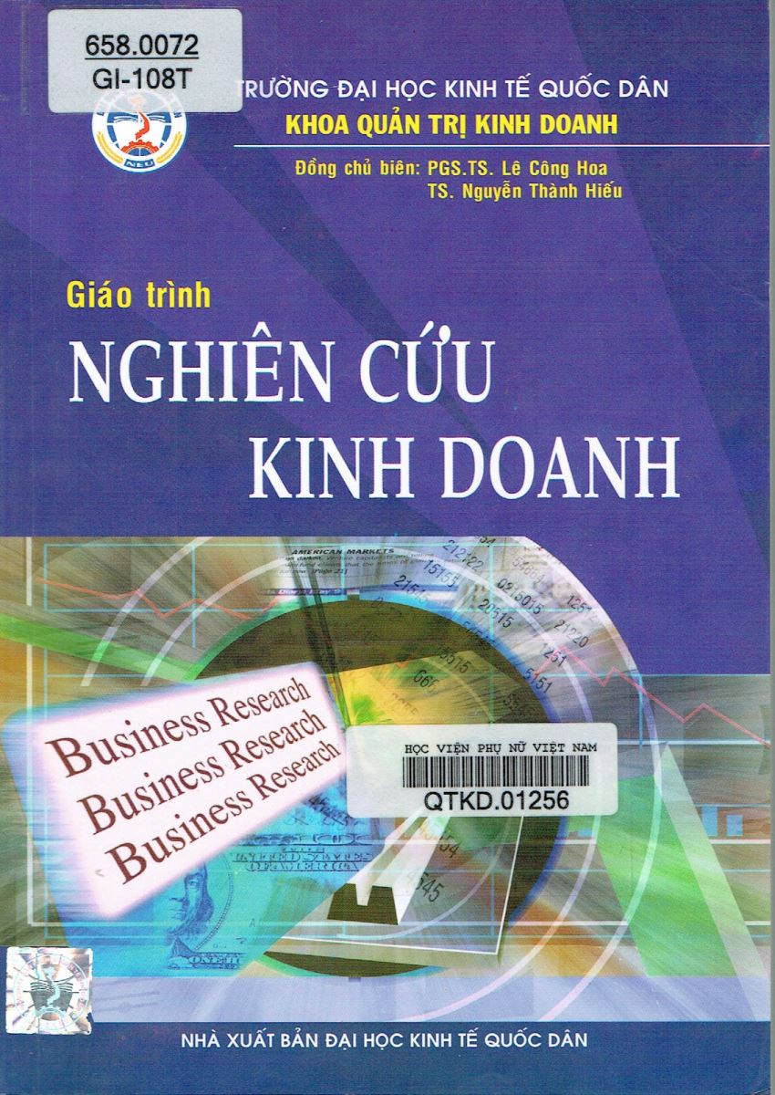 Giới thiệu sách: Nghiên cứu kinh doanh