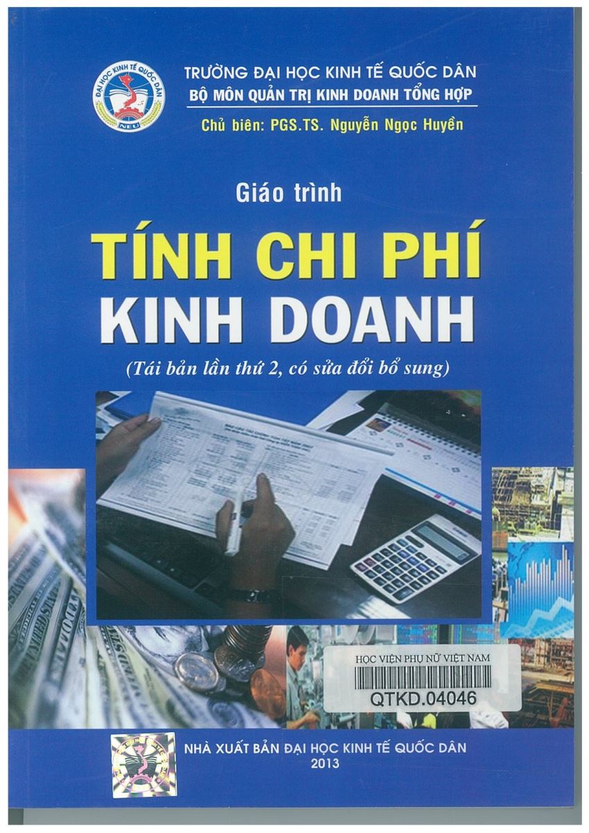 Giới thiệu sách: Giáo trình tính chi phí kinh doanh