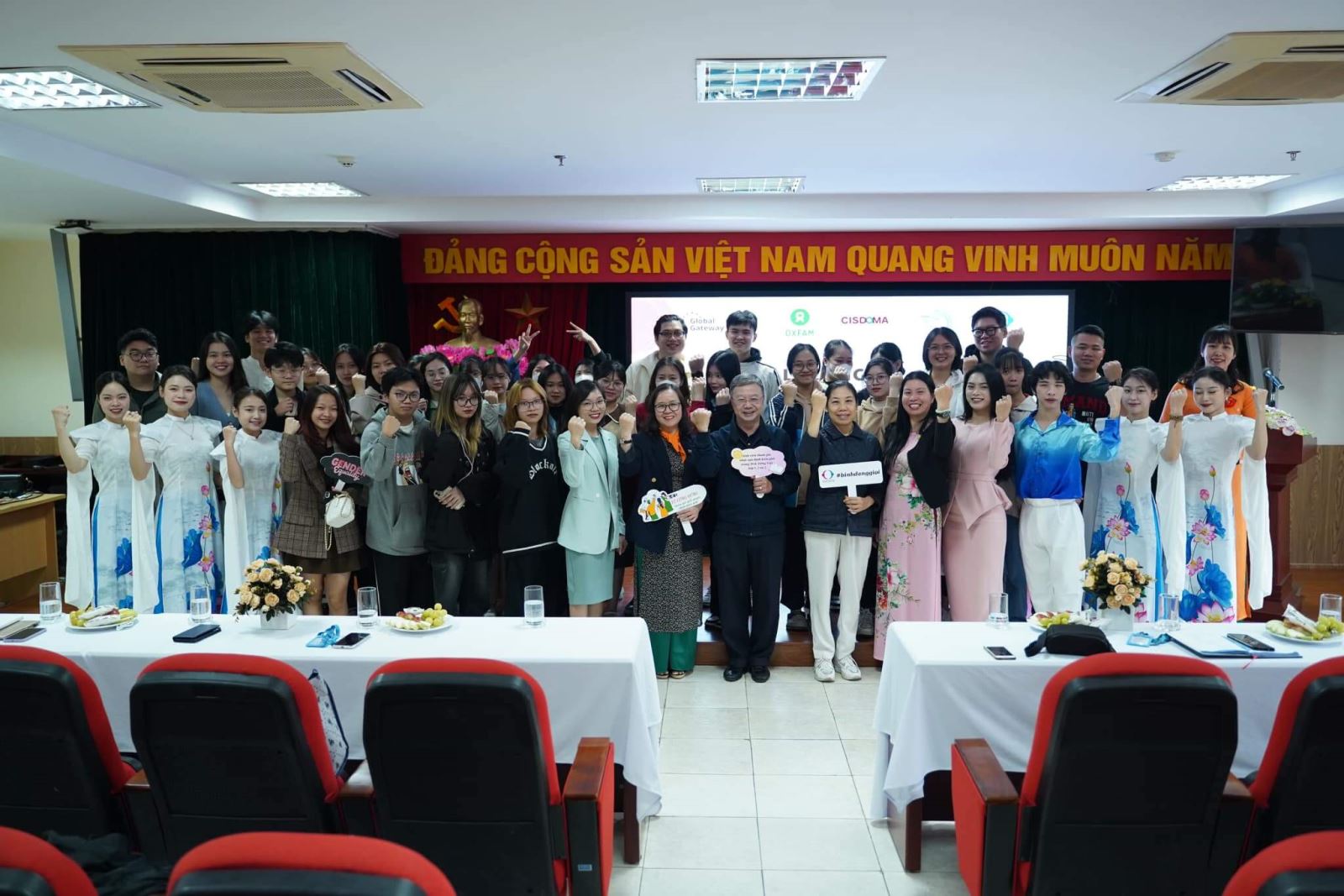 Lễ công bố kết quả sáng kiến thay đổi định kiến giới và thúc đẩy bình đẳng giới tại Việt Nam mùa 3
