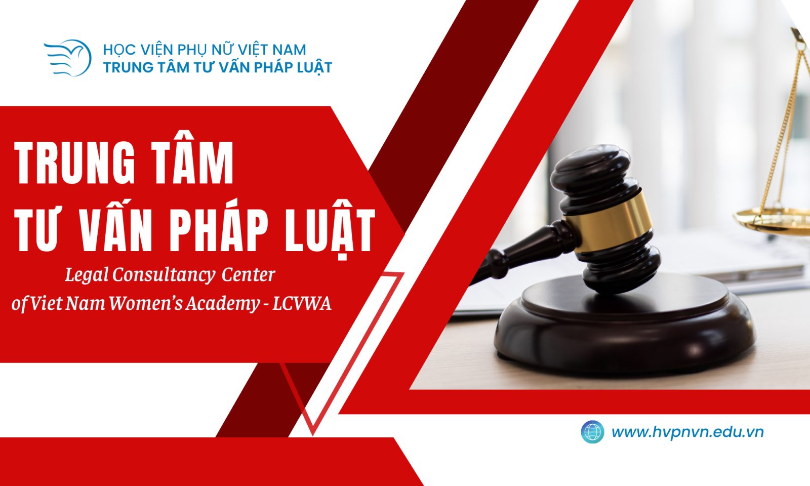 Giới thiệu Trung tâm tư vấn pháp luật Học viện Phụ nữ Việt Nam