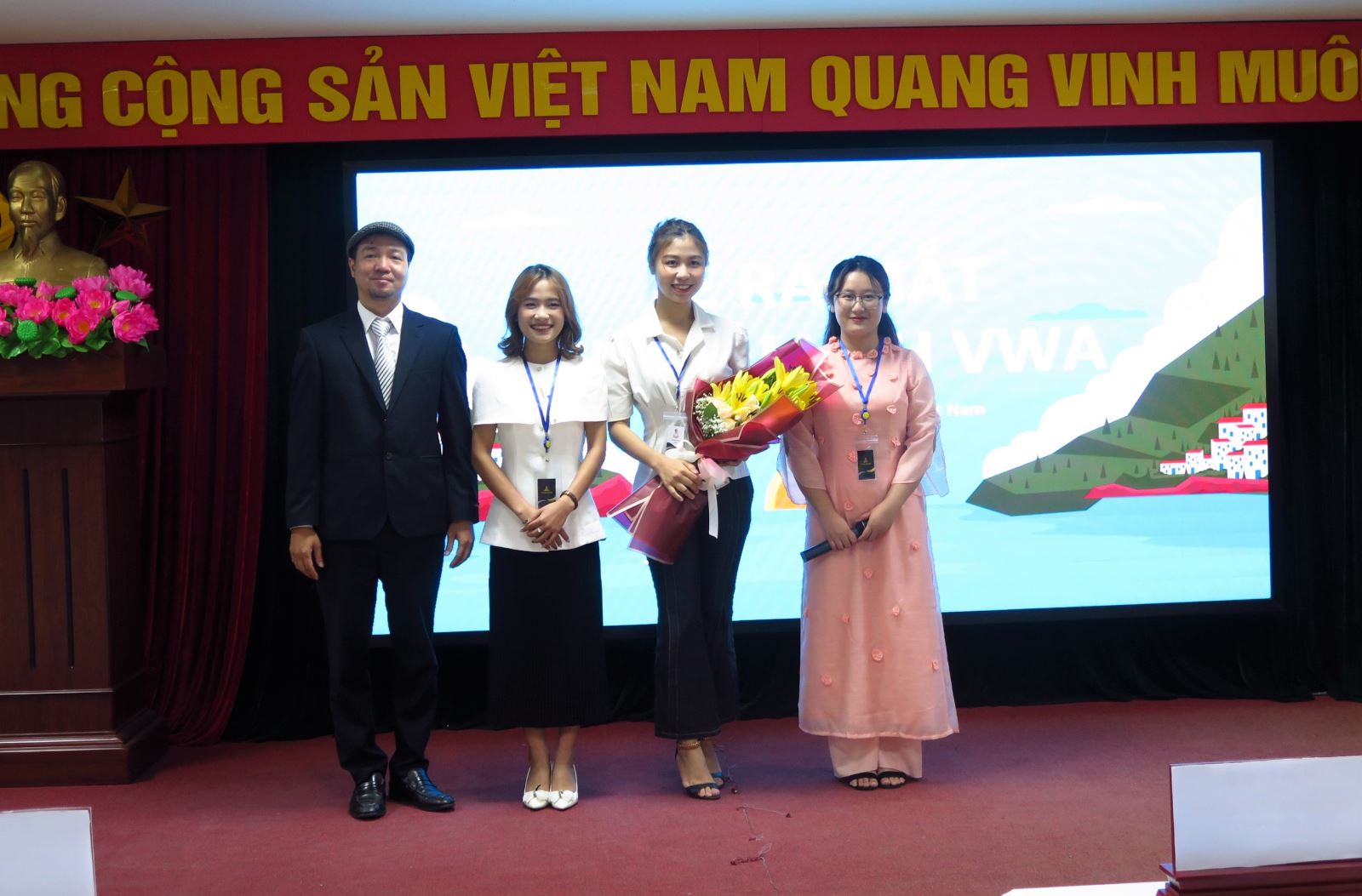 Lễ ra mắt Câu lạc bộ Du lịch, Học viện Phụ nữ Việt Nam