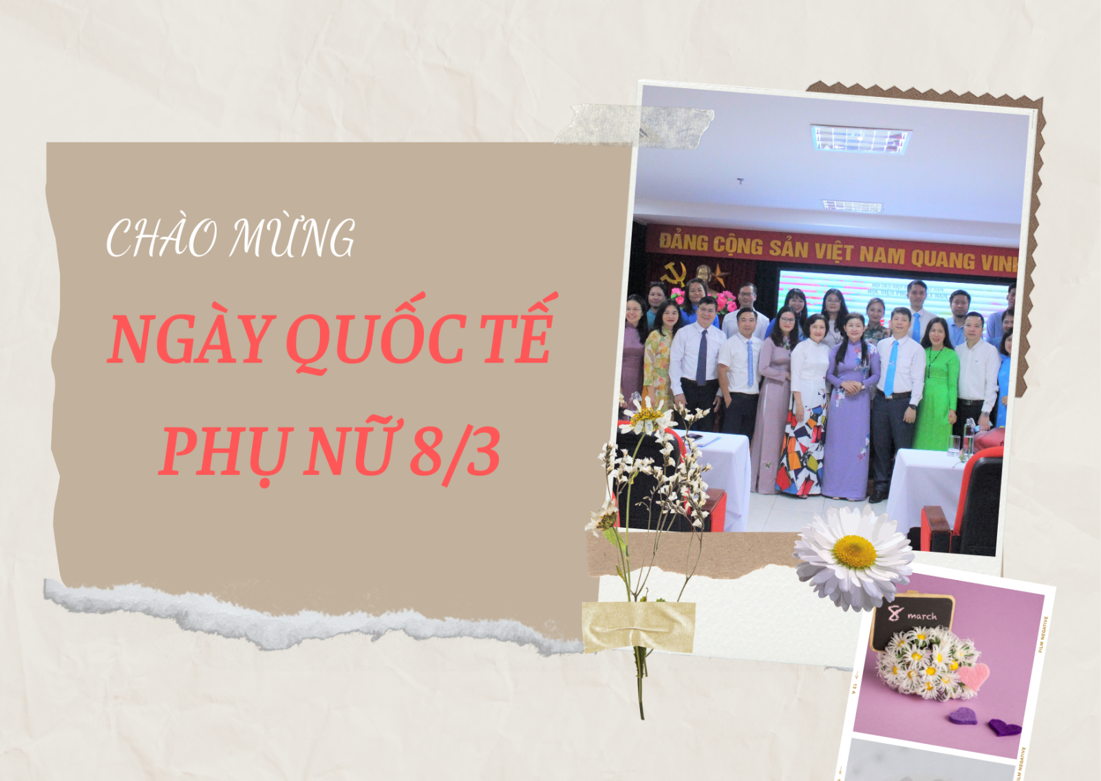 Học viện Phụ nữ Việt Nam hưởng ứng "Tuần lễ Áo dài"