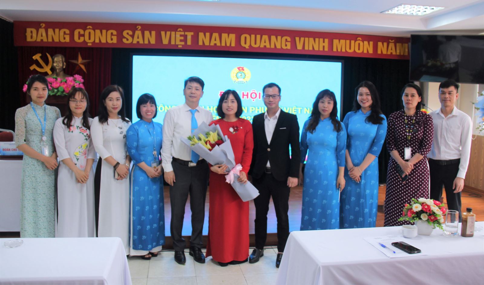 Đại hội Công đoàn Học viện Phụ nữ Việt Nam nhiệm kỳ 2023 - 2028