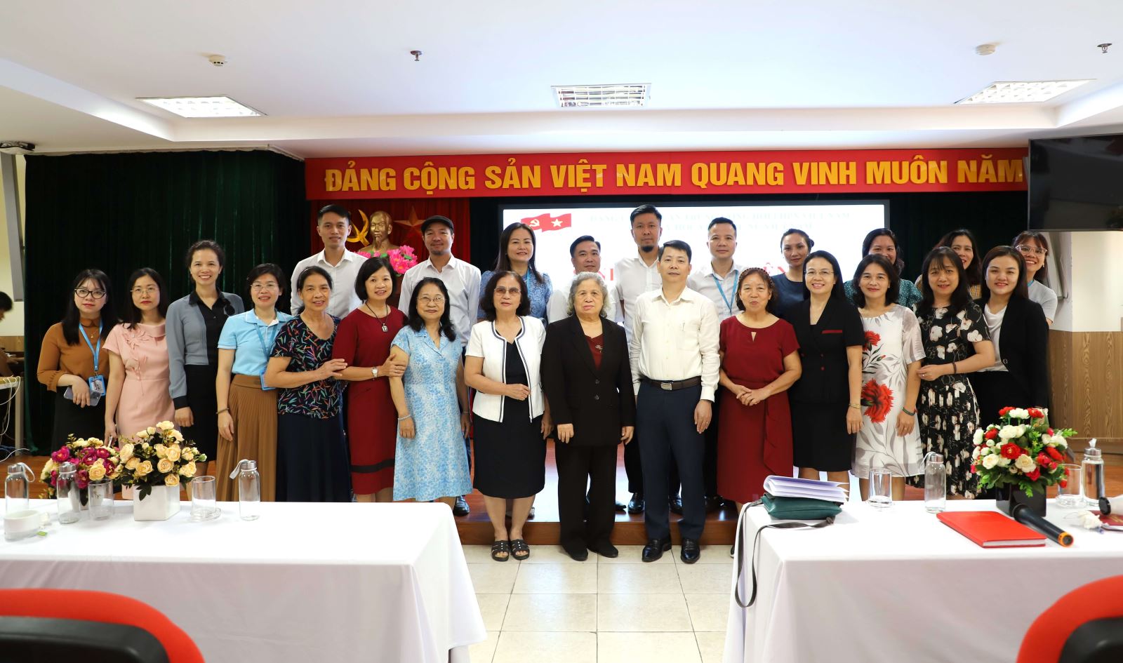 Đảng bộ Học viện Phụ nữ Việt Nam – Những chặng đường lịch sử