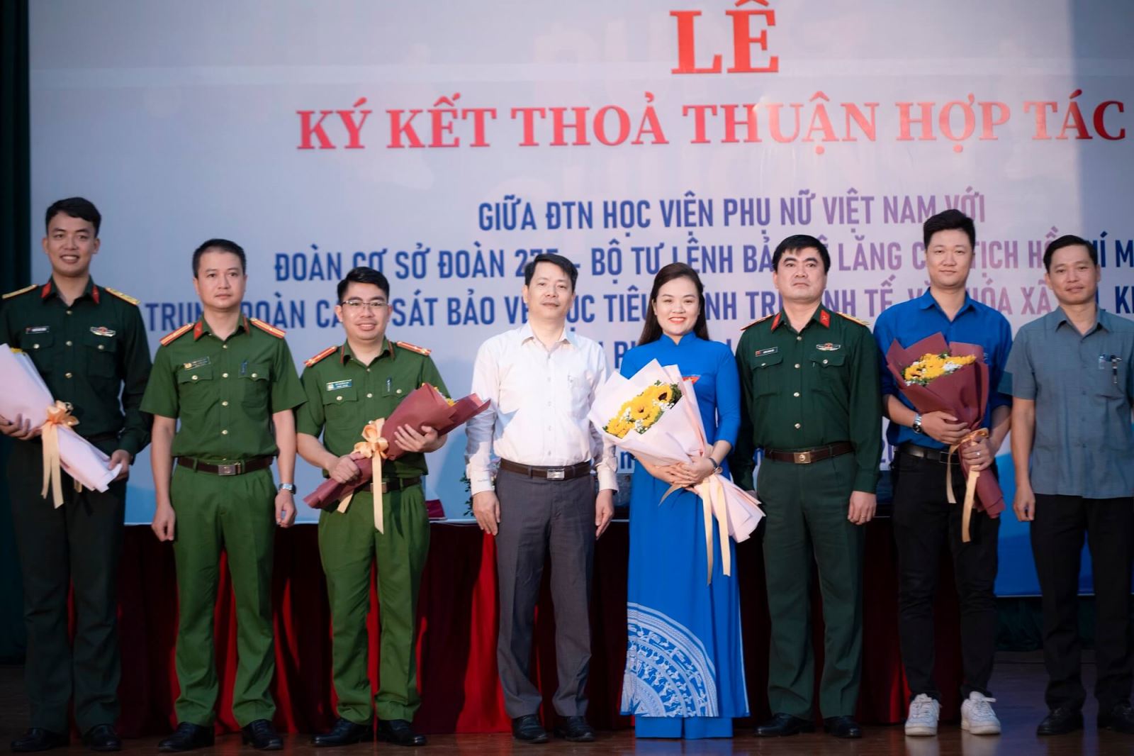 Học viện Phụ nữ Việt Nam phối hợp tổ chức các hoạt động đoàn thanh niên, sinh viên