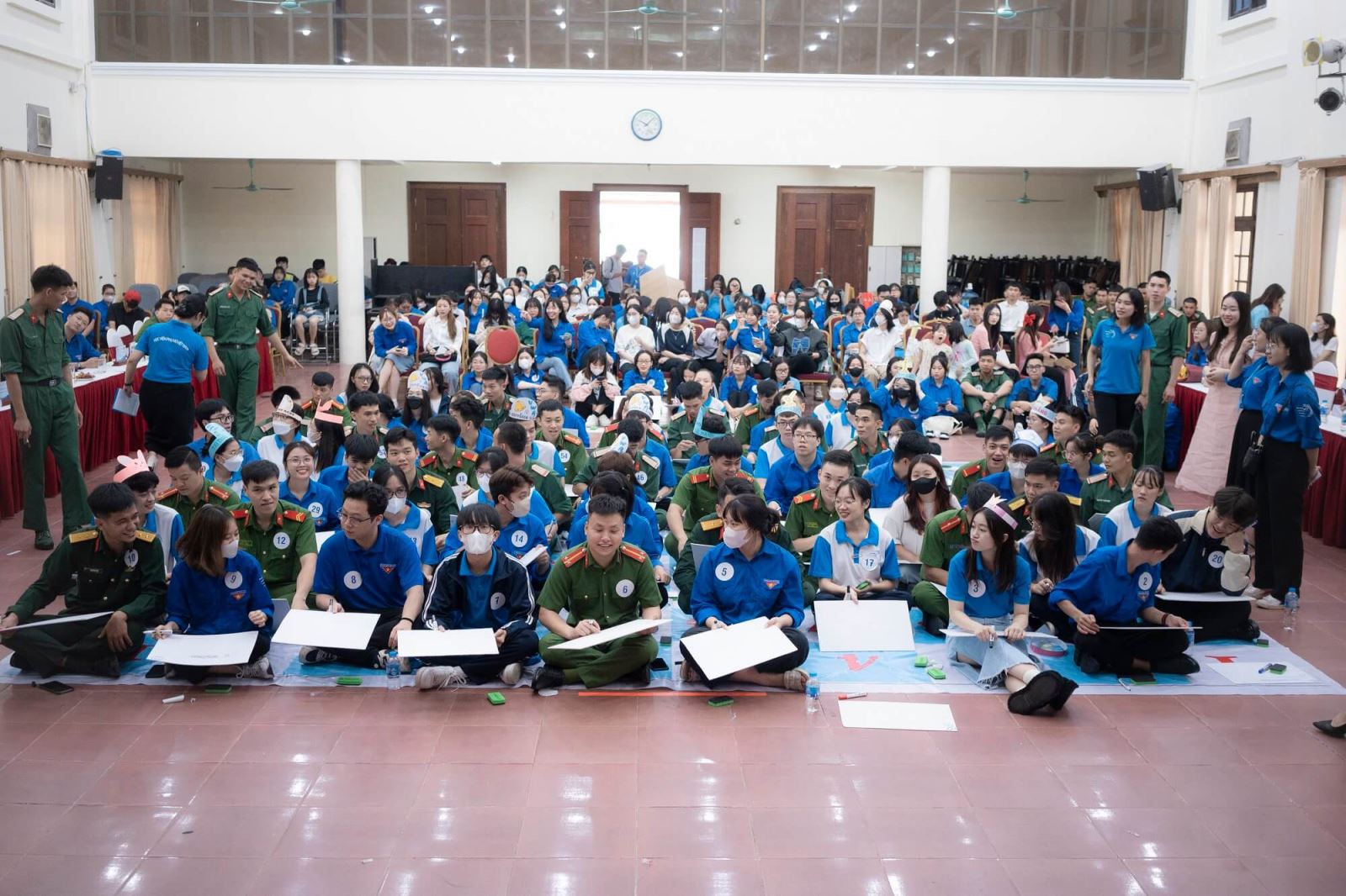 Tuổi trẻ Học viện Phụ nữ Việt Nam sáng tạo, năng động, gắn kết