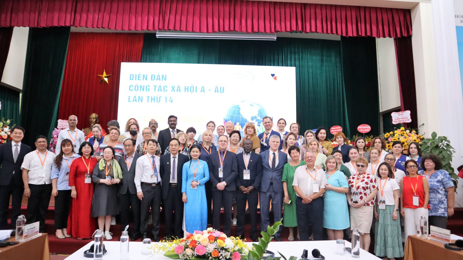 Học viện Phụ nữ Việt Nam tổ chức khai mạc Diễn đàn Công tác xã hội Á - Âu và Hội thảo khoa học quốc tế