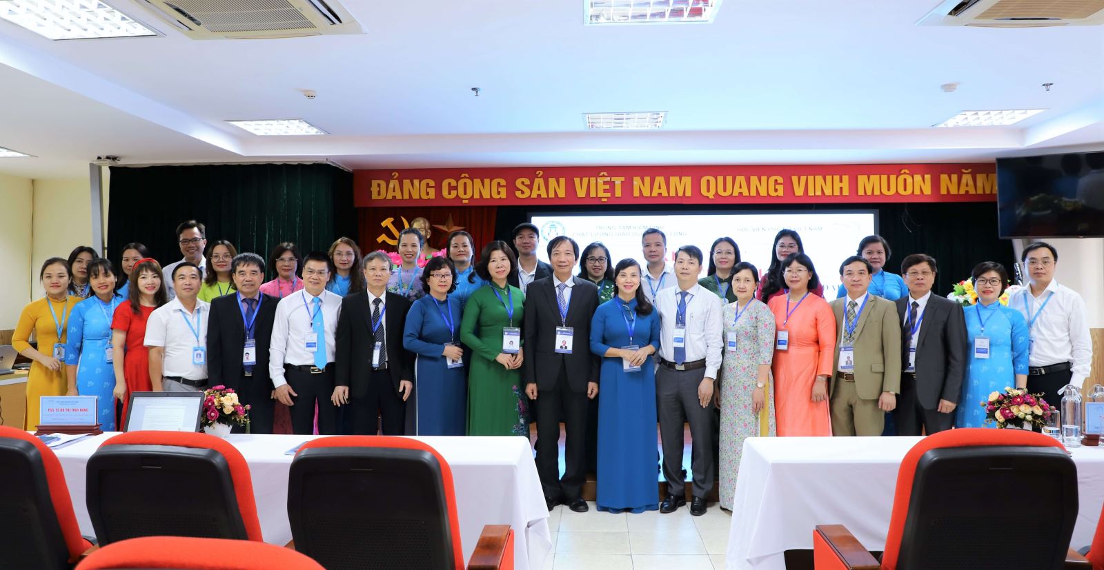 Khai mạc đợt khảo sát chính thức 3 chương trình đào tạo của Học viện Phụ nữ Việt Nam