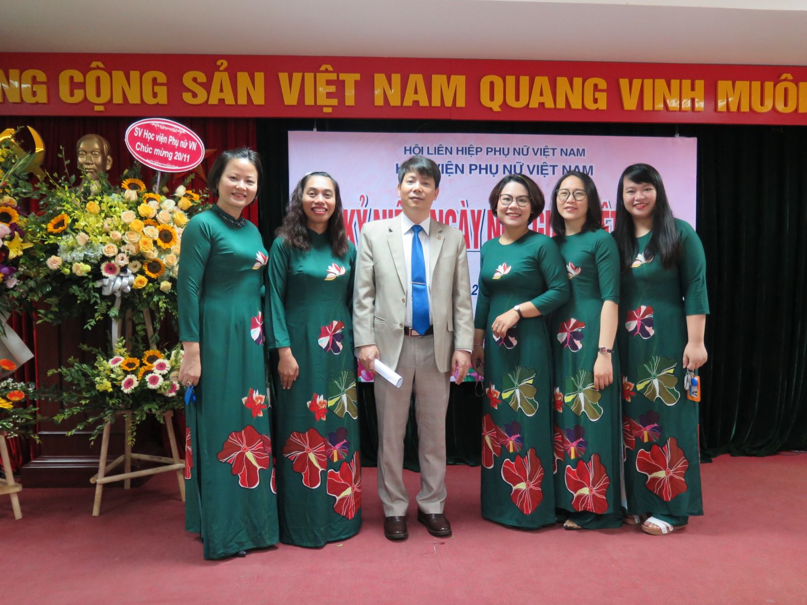 Giới thiệu Phòng Hợp tác quốc tế, Học viện Phụ nữ Việt Nam