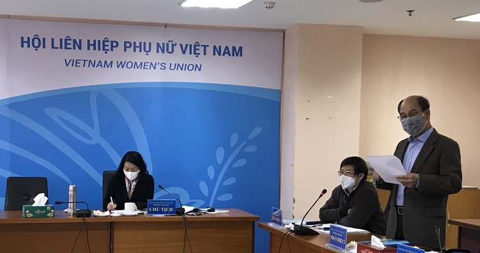 Hội đồng Khoa học cơ quan TW Hội LHPN Việt Nam nghiệm thu Đề tài “Nghiên cứu giải pháp về nhà ở cho phụ nữ di cư tại các đô thị lớn”
