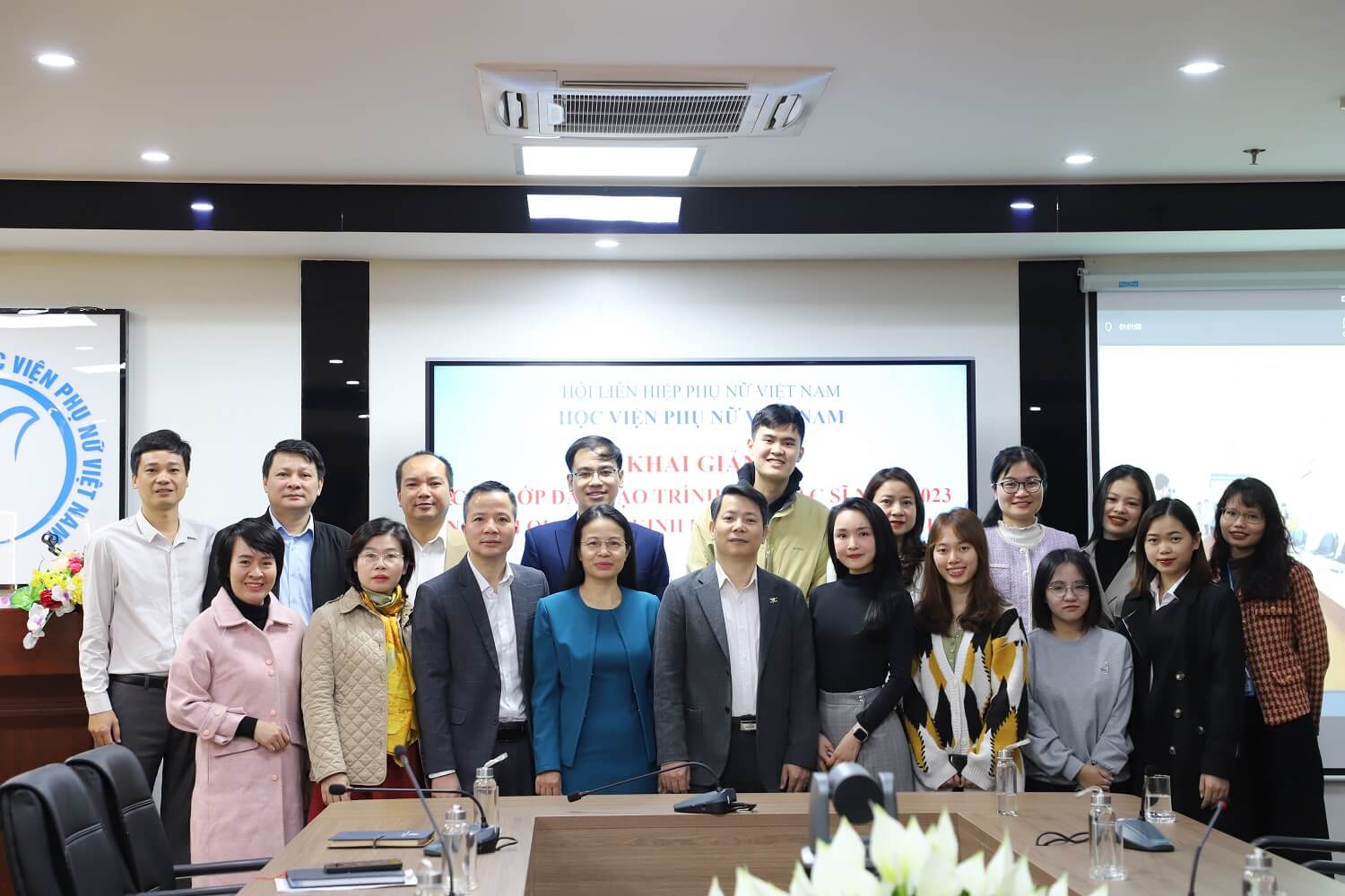 Học viện Phụ nữ Việt Nam khai giảng khóa đào tạo Thạc sĩ 2023 - 2025 