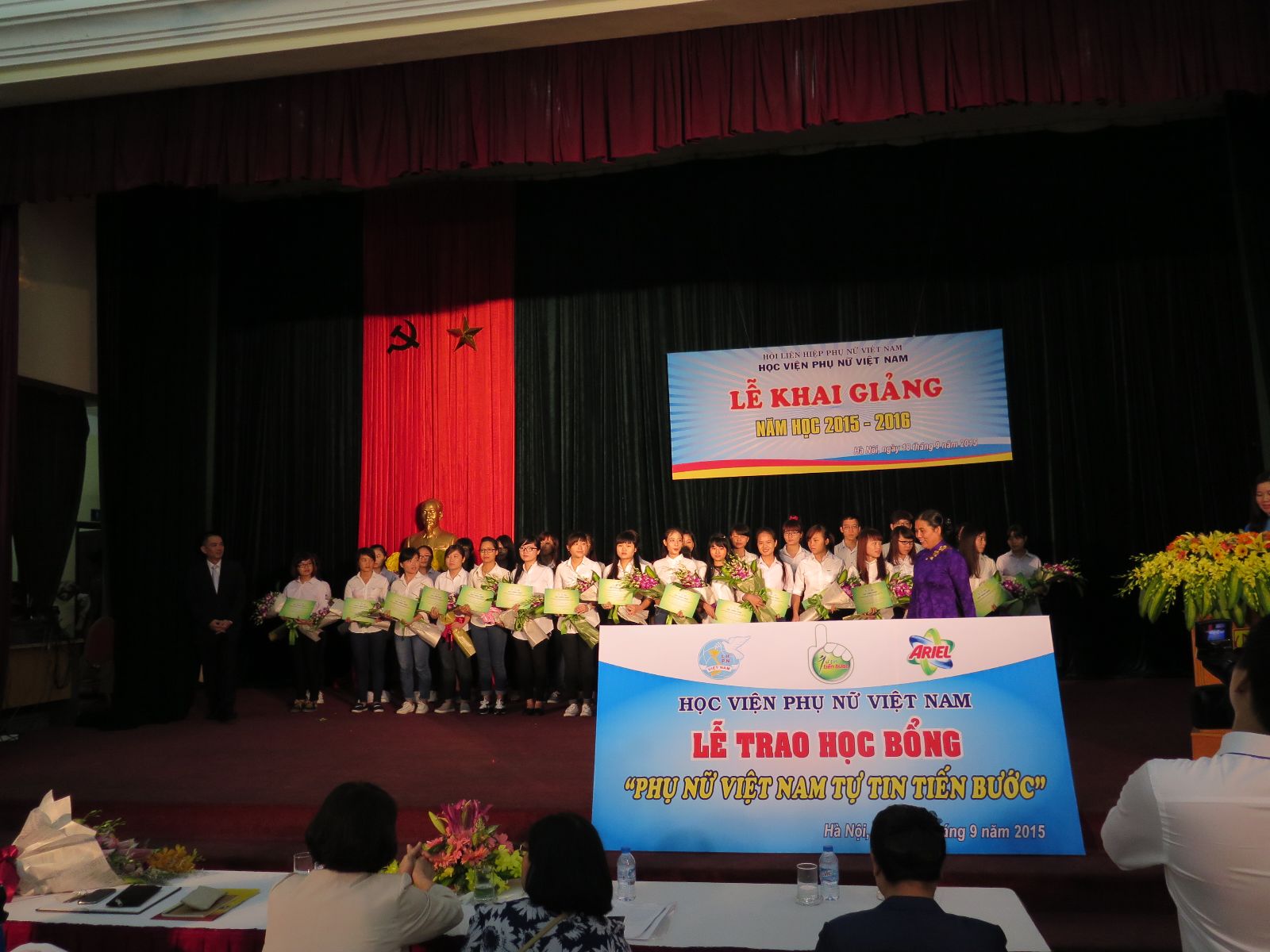 Học viện Phụ nữ Việt Nam - Môi trường học tập hiện đại, sáng tạo và linh hoạt cho sinh viên