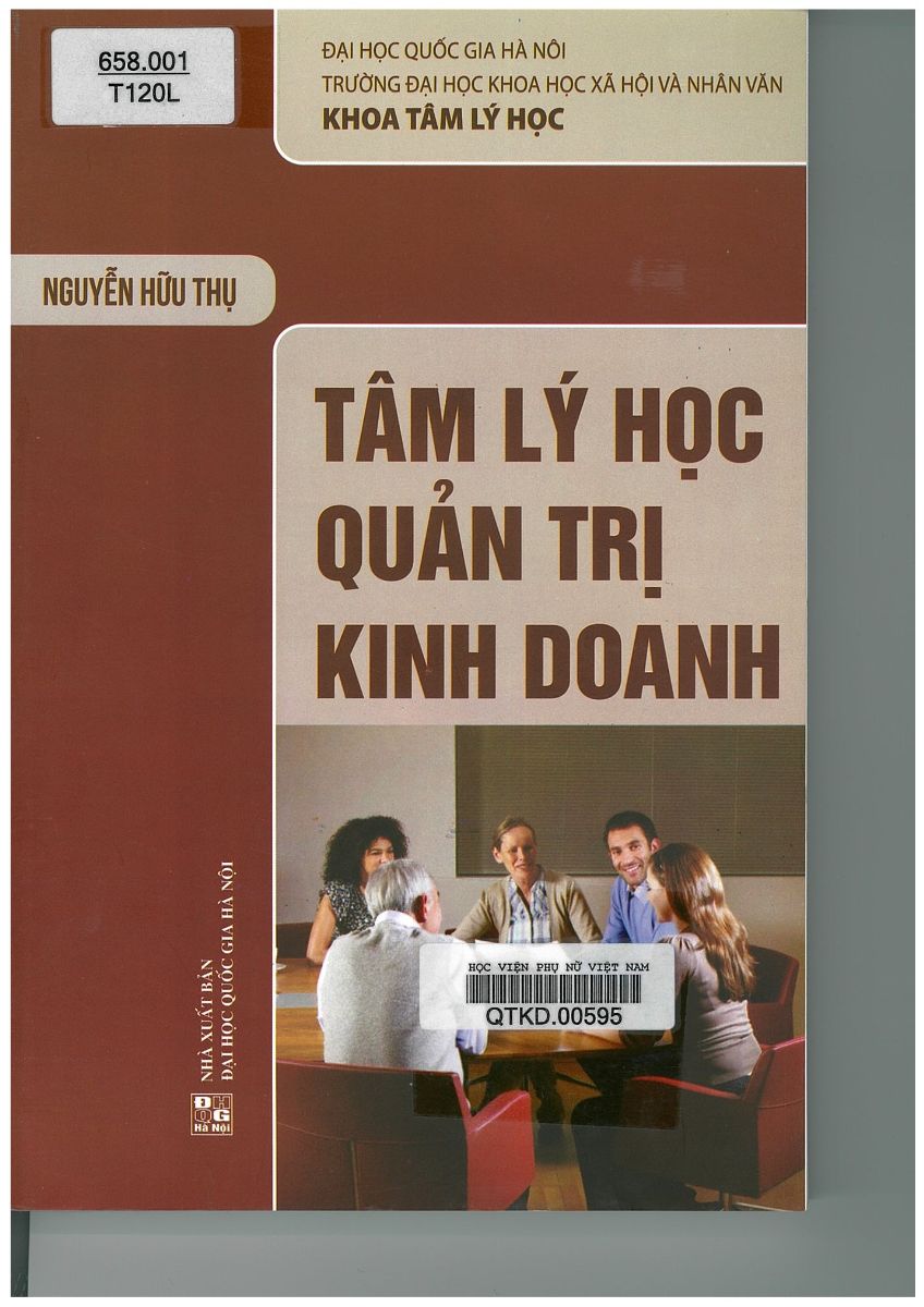 Tâm lý học quản trị kinh doanh: Chìa khóa thành công trong doanh nghiệp